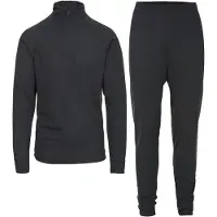 Trespass Conjunto De Camada Base De Manga Comprida Unite360