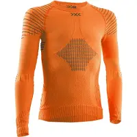 X-Bionic Camiseta De Manga Comprida L/s Invent 4.0