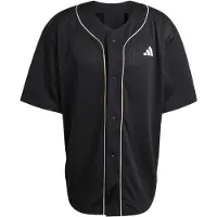 Adidas Camisa funcional 'Stadium' preto / branco