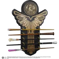 Noble Collection Expositor De Animais Fantásticos Newt Porpentina Queenie Seraphina E Réplica Da Varinha De Graves Harry Potter