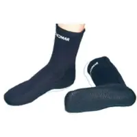 Tecnomar Botas De Mergulho Double Lined 3 Mm With Sole
