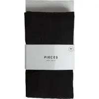 Pieces Collants finos 'PCNEW NIKOLINE' preto