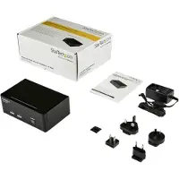 StarTech.com Kvm Displayport Monitor Dual 2 Portas 4k