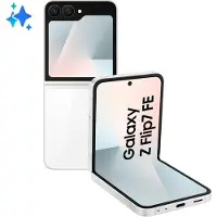 Samsung Galaxy Z Flip7 FE duplo SIM 128GB branco