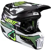 Leatt Kit De Capacete Off-road 3.5+vizion 3.5