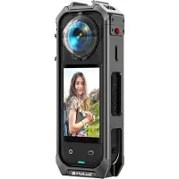 Puluz Capa Protetora De Metal Com Tampa De Lente Para Insta360 X5