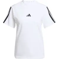 Adidas Camiseta De Manga Curta Essentials 3 Stripes Cotton