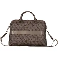 GUESS Mochila Para Laptop Pu 4g Triangle Logo 13/14/15´´