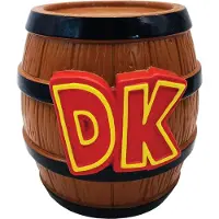 Pyramid Cofrinho Donkey Kong Barrel