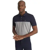 Calvin Klein Golf Polo De Manga Curta Colour Block