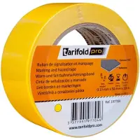 White Label Fita de Segurança Amarelo | Tarifold | 50mm x 33M