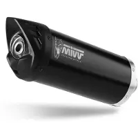 MIVV Silenciador Slip On Homologado Mover Honda Sh 300 2007-14/sh 300 2015-20 Mv.ho.0001.lv