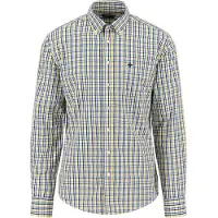 Fynch&Hatton Camisa De Manga Comprida Multicolor Check