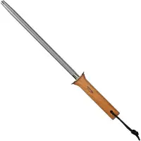 Opinel Diamond Sharpening Steel 2385 aço de afiar de diamante, 25 cm