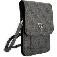 GUESS Bolsa Para Telemóvel Com Logótipo Triangular Em Pu 4g