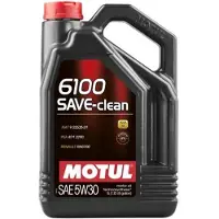 Motul Óleo De Motor Car 6100 Save-clean 5w30 C2 5l