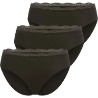 Ysabel Mora Calcinhas Midi Cotton With Lace