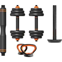 Xiaomi Kit De Halteres+barra+kettlebell 40kg
