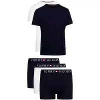 Tommy Hilfiger Base Layer De Manga Curta Set Um0um03036