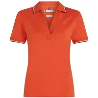 Tommy Hilfiger Polo De Manga Curta Open Slim Fit