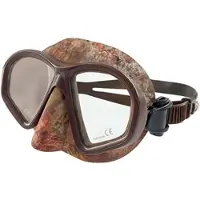 Spetton Máscara De Pesca Submarina Silicone Matt Fussion Camo 2.0