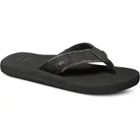Quiksilver Chinelos MONKEY ABYSS YT B SNDL XKKC rapazes - Preto - 30
