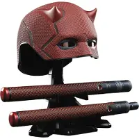 Hasbro Máscara E Bastão Premium Roleplay Born Again Daredevil
