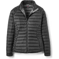 Rab - Casacos acolchoados ski mulher - Microlight Jacket W Black para Mulher - Tamanho 12 UK - Preto