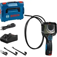 Bosch Professional Câmera De Inspeção Gic 12v-5-27c+12v+lboxx Com Bateria