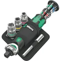 Wera Conjunto Zyklop Pocket 2 métrico 18 PEÇAS, MÉTRICO