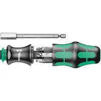 Wera Chave De Fenda Com Porta-bits Kraftform Compact Kk 28