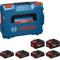 Bosch Bateria 4xexba18v-40 + 2xexba18v-80 Professional