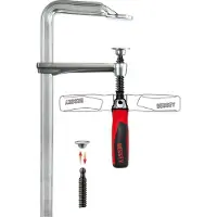 Bessey GZ3012KG, grampo com cabo dobrável, 300/120 mm
