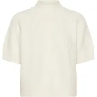 Kaffe Pullover 'KACuba' branco natural