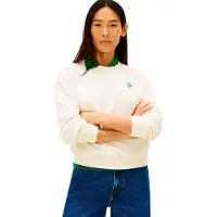 Tommy Hilfiger Moletom Script Reg Terry