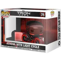 Funko POP! Figura Tron: Ares-ride Athena