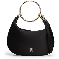 Tommy Hilfiger Bolsa De Ombro Bright Bracelet Hobo Satin