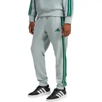 Adidas Calças de desporto 'Essentials' abe / verde claro