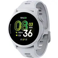 Coros - Relógios cardio - Pace 4 Silicone White para Unissexo - Branco
