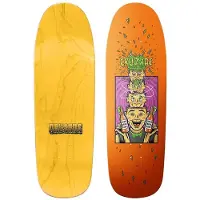 Cruzade Skate Deck Overdrinking 9.75´´x31.5´´ Old School