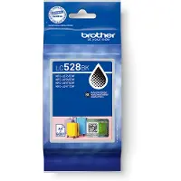 Brother Cartucho De Tinta Lc528bk