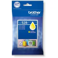 Brother LC-528Y cartucho de tinta amarelo XXL