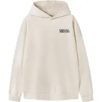 TWO SOON Sweatshirt 'Nirvana' bege / preto