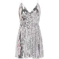 Faina Vestido prata