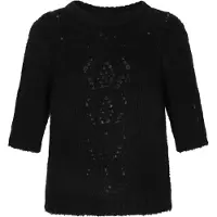 Dreimaster Pullover preto