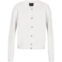Dreimaster Klassik Casaco de malha offwhite