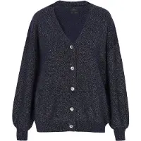 Dreimaster Klassik Casaco de malha navy
