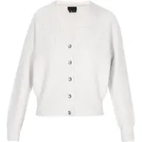 Dreimaster Klassik Casaco de malha offwhite