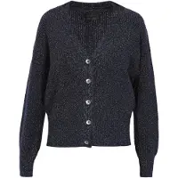 Dreimaster Klassik Casaco de malha navy