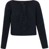 Dreimaster Klassik Casaco de malha navy